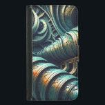 Mutant 2 plånboksfodral för samsung galaxy s5<br><div class="desc">Arkitektonisk mutation - när strukturerar rebell.</div>