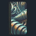 Mutant 2 plånboksfodral för samsung galaxy s5<br><div class="desc">Arkitektonisk mutation - när strukturerar rebell.</div>