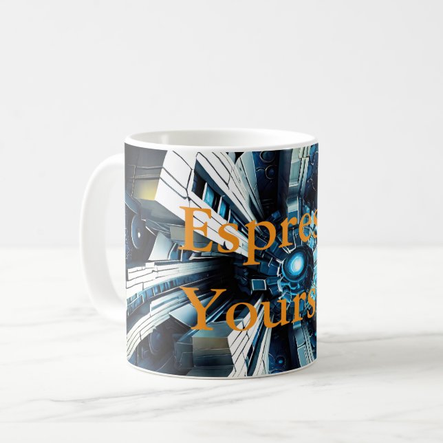 Mutant 3 Classic Mugg (Framsida vänster)