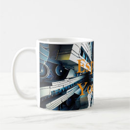 Mutant 3 Classic Mugg