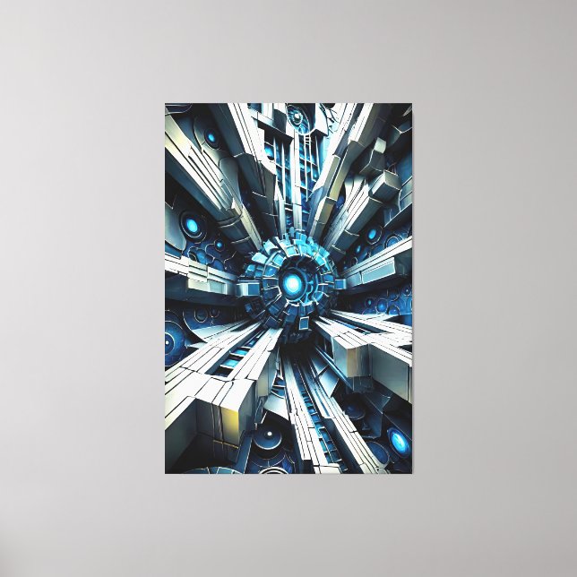 Mutant 3-Kanvastryck Canvastryck (Framsida)