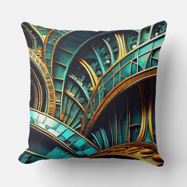 Mutant 4 Dekorativ kudde (Framsida)