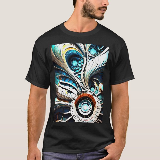 Mutant 5 t shirt (Framsida)