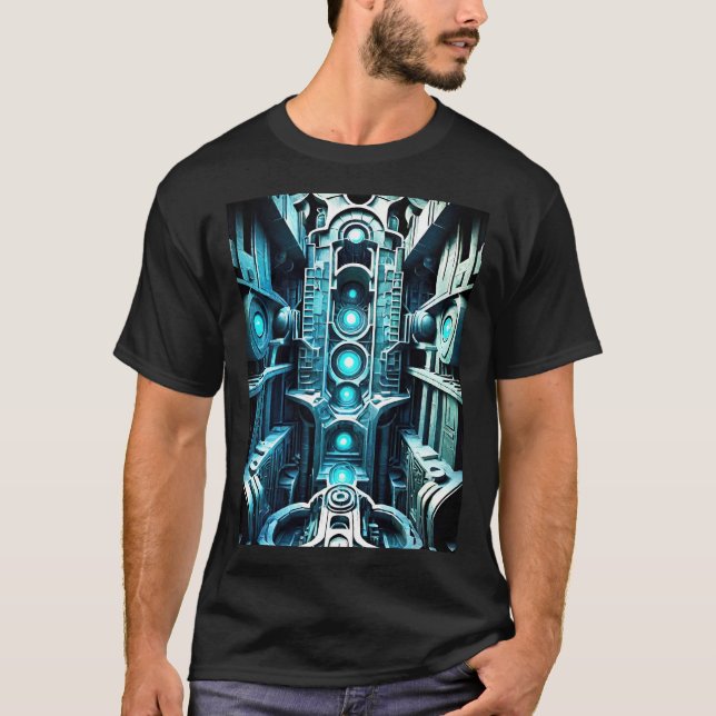 Mutant 6 t shirt (Framsida)