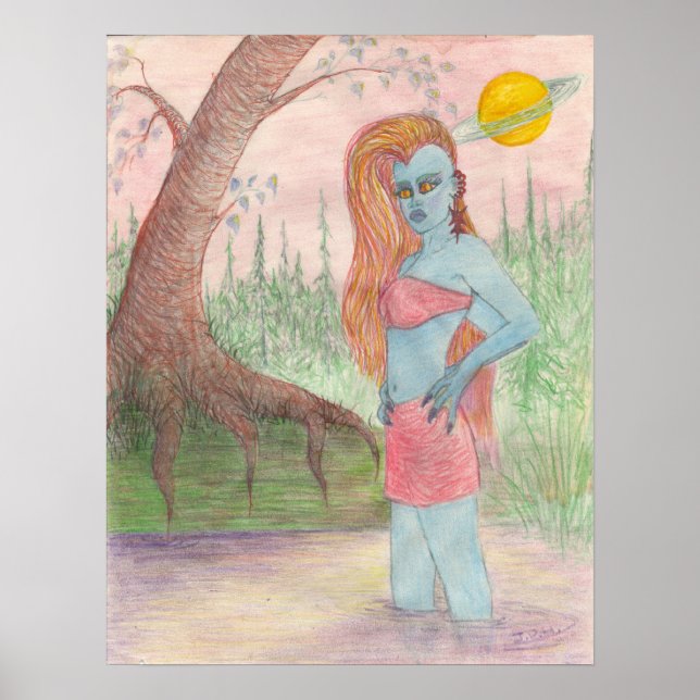 Mutant Ana Anastasia Poster (Framsidan)