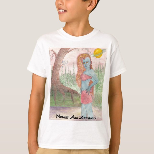 Mutant Ana Anastasia T-shirt (Framsida)
