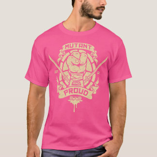 Mutant and Proud Leo T Shirt