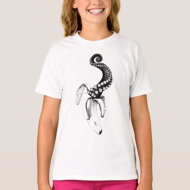 Mutant-Banana T Shirt (Framsida)