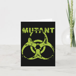 Mutant Bodybuilding Gym Fitness Workout Kort