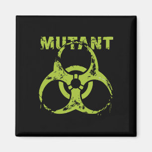 Mutant Bodybuilding Gym Fitness Workout Magnet