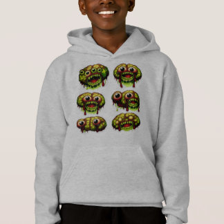 Mutant Brain Monsters T Shirt
