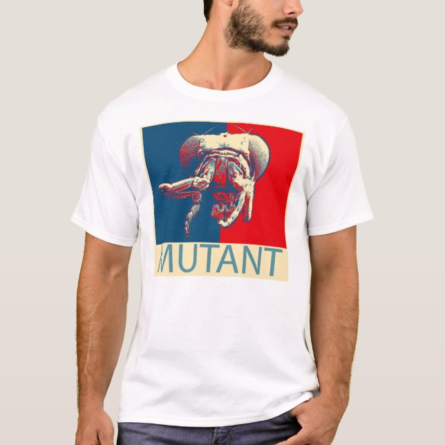 Mutant - Drosophila 2009 T Shirt (Framsida)