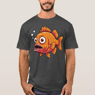 Mutant fisk t shirt