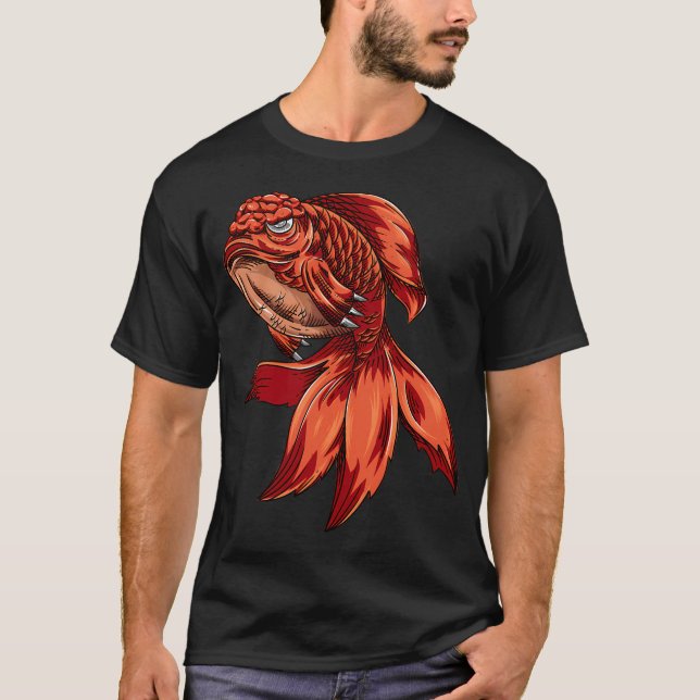 Mutant GuldFisk T Shirt (Framsida)