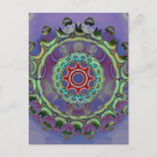 mutant klocka vykort