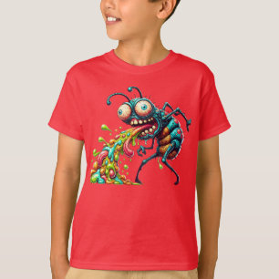 Mutant Kryp Puke Attack T Shirt