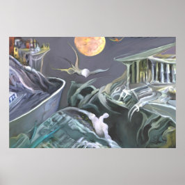 Mutant liggande - Fultrast Poster