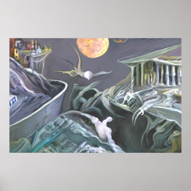 Mutant liggande - Fultrast Poster (Framsidan)