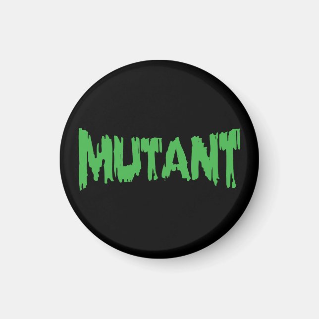 MUTANT MAGNET (Framsidan)