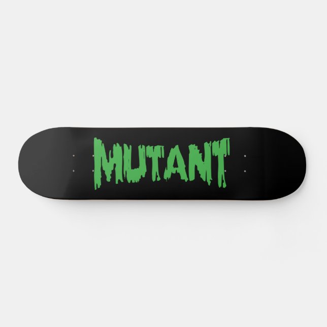MUTANT MINI SKATEBOARD BRÄDA 18,5 CM (Horz)
