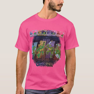 Mutant Ninja sköldpaddor retro T Shirt