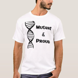 Mutant och stolt manar T-tröja Tee