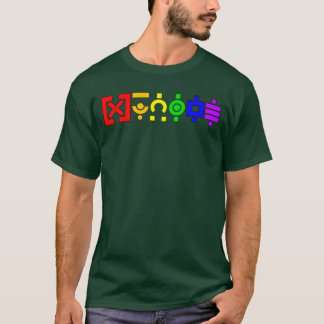 Mutant och stolt pojke t shirt