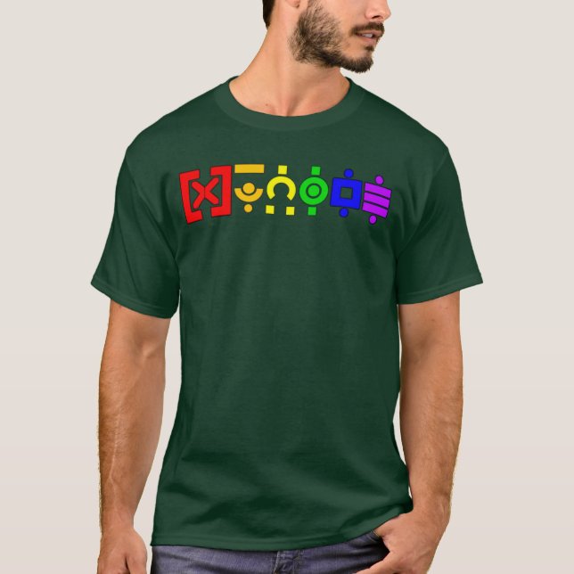 Mutant och stolt pojke t shirt (Framsida)