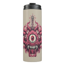 Mutant Ögonstyrd Värme Tumbler för Sinneskontroll