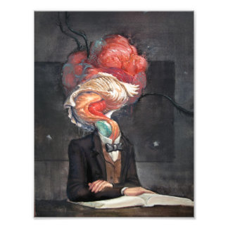 Mutant Scholar Fototryck