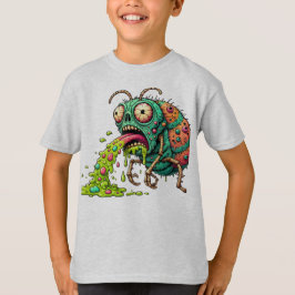 Mutant Spybeetle Den Klibbiga Apokalypsen T Shirt