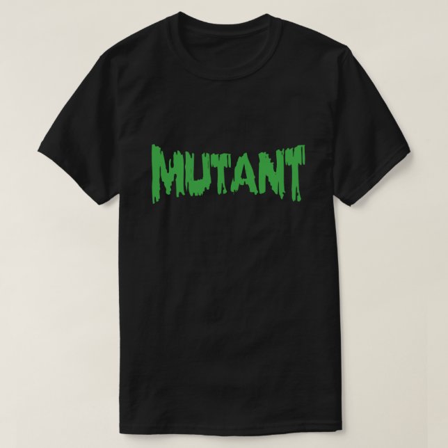 MUTANT T SHIRT (Design framsida)