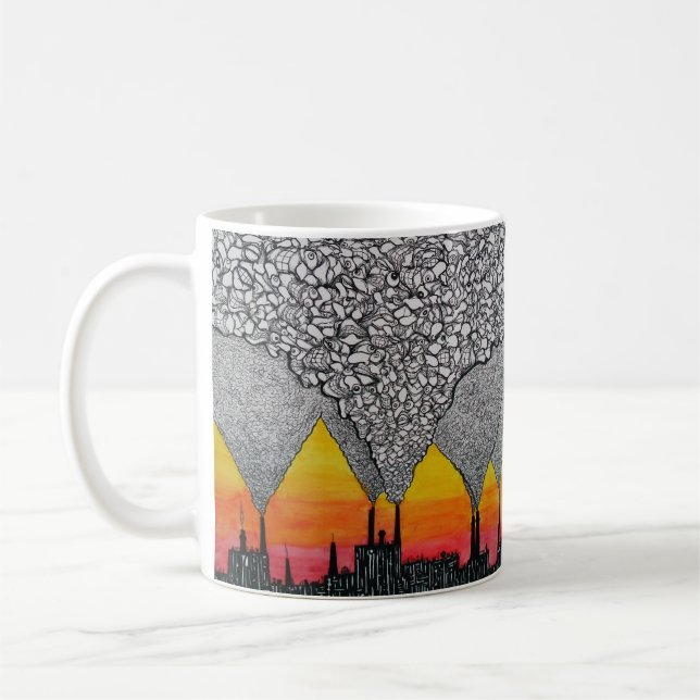 Mutantförorening, JAGIII.com Kaffemugg (Vänster)