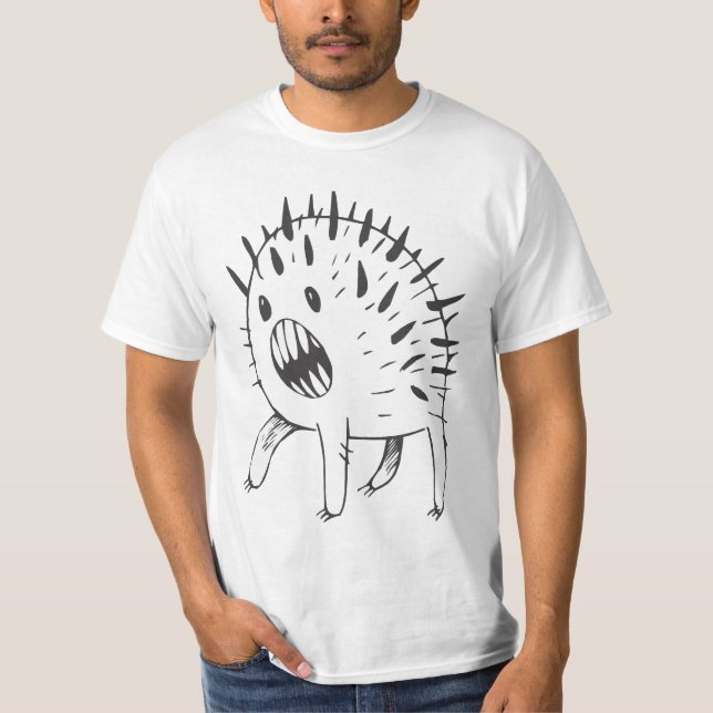 mutantigelkott tee shirt (Framsida)