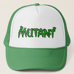 Mutantlastbilsförarehatt Truckerkeps