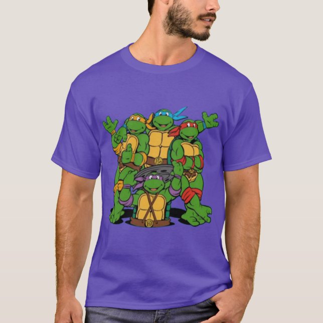 MutantNinja funny T Shirt (Framsida)