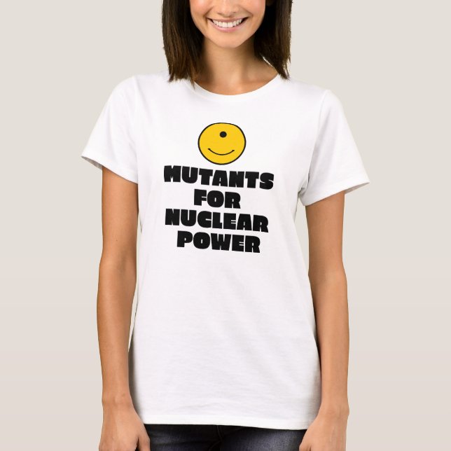 Mutants för kärn- driver tee (Framsida)