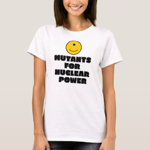 Mutants för kärn- driver tee shirt