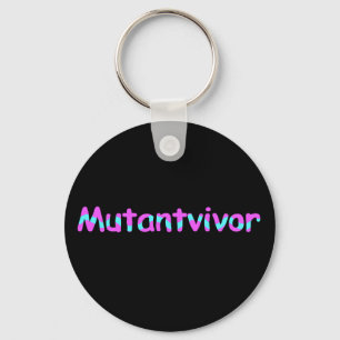 Mutantvivor Nyckelring
