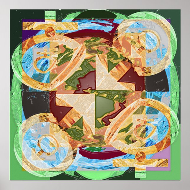 Mutation av humangenetik i Gender Poster (Framsidan)