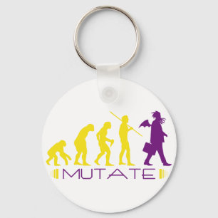 mutationell nyckelring
