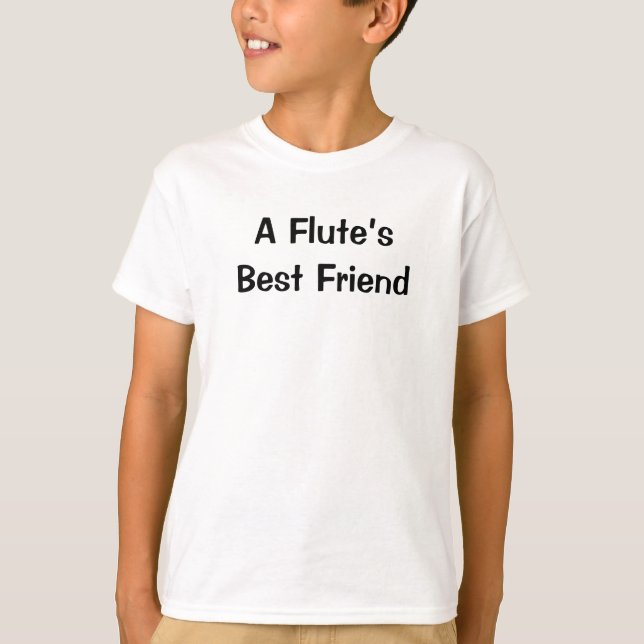 Mute Best Friend Music Say T Shirt (Framsida)