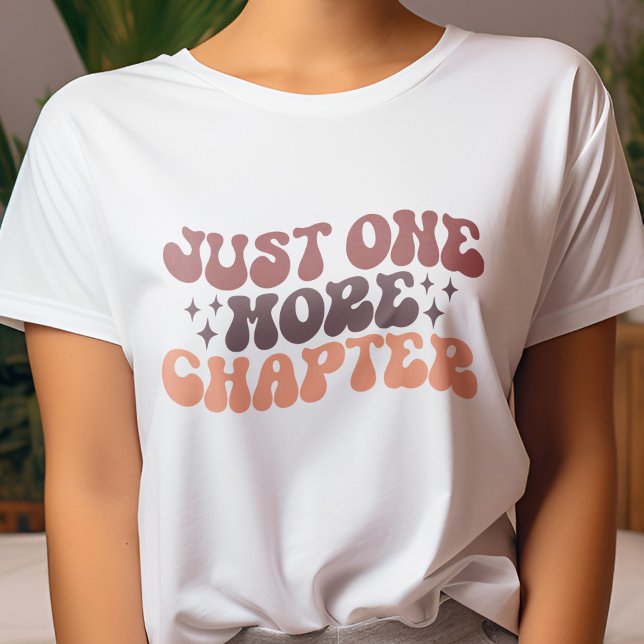 Mute Färg bara ett kapitel till Bok Älskare T Shirt (Skapare uppladdad)