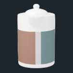 Mute färg rand<br><div class="desc">Coola,  modernt grått och ljusbrun färgad rand mönster.</div>