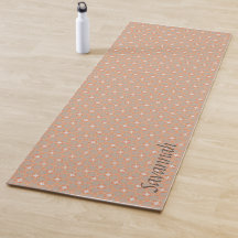 Mute Mönster Yoga Mat