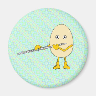 Mute Spela Egghead Magnet