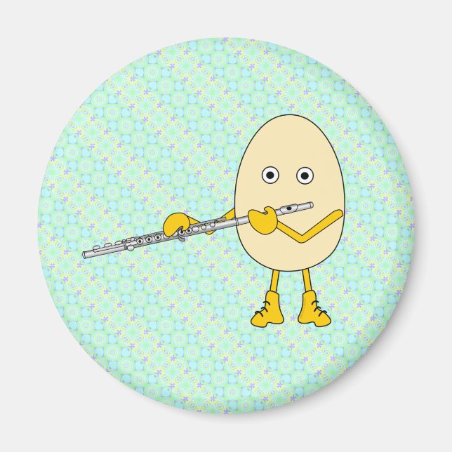 Mute Spela Egghead Magnet (Framsidan)