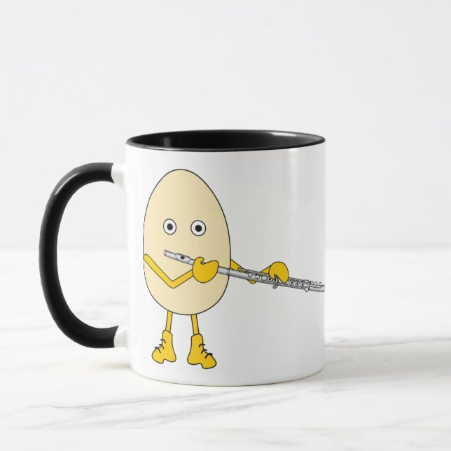 Mute Spela Egghead Mugg (Vänster)