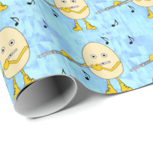 Mute Spela Egghead Presentpapper