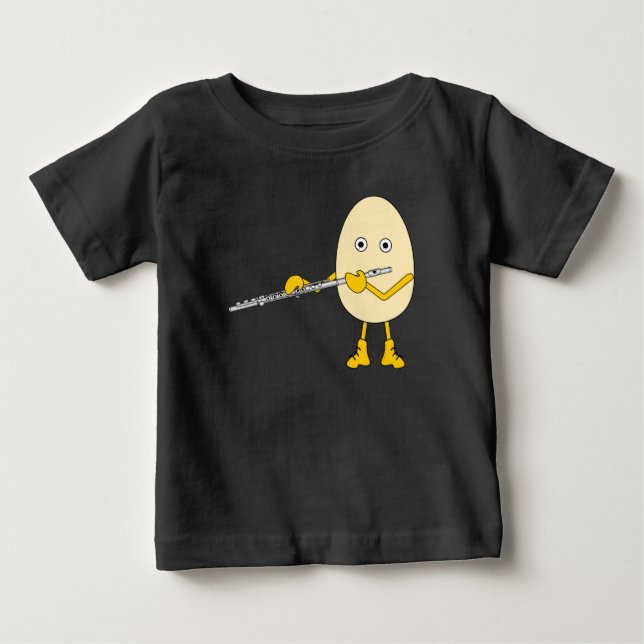 Mute Spela Egghead T Shirt (Framsida)